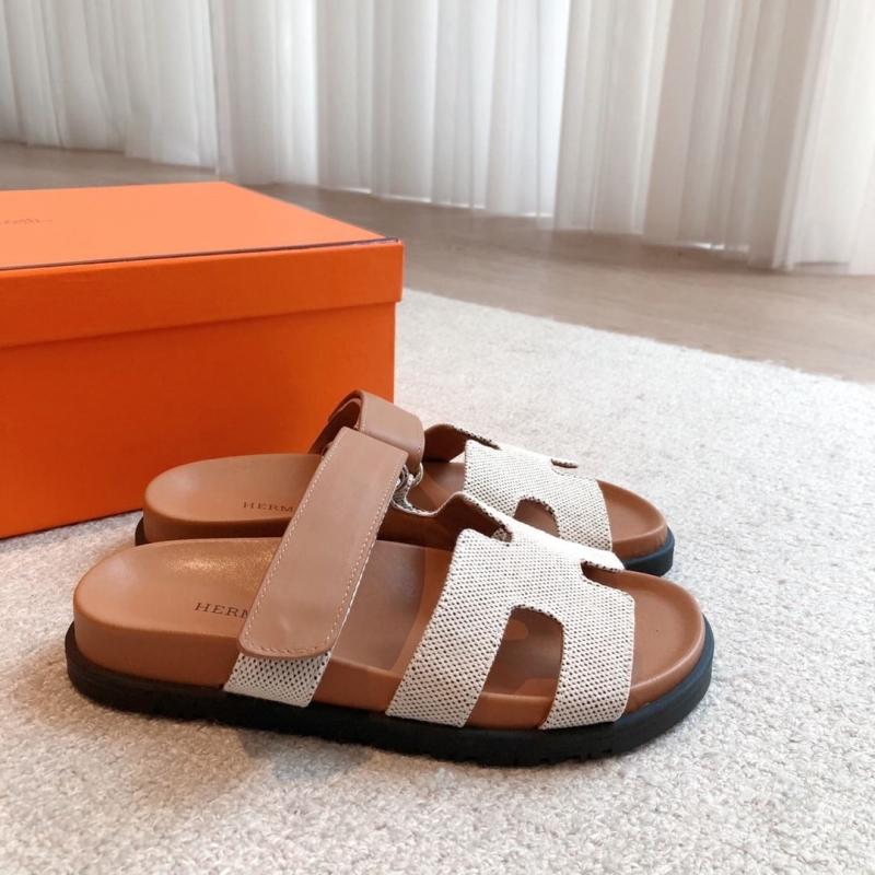 Hermes Slippers